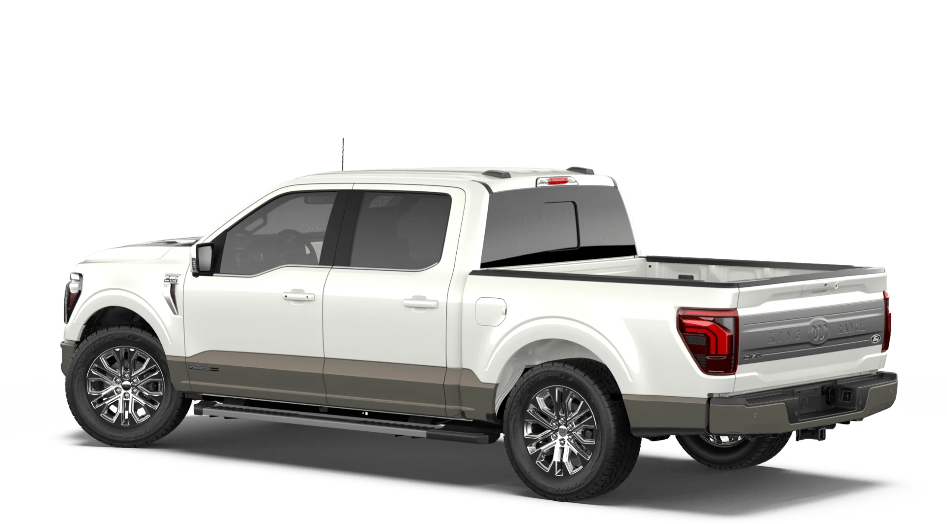 New 2026 Star White Metallic Tri-Coat Ford King Ranch® image 2
