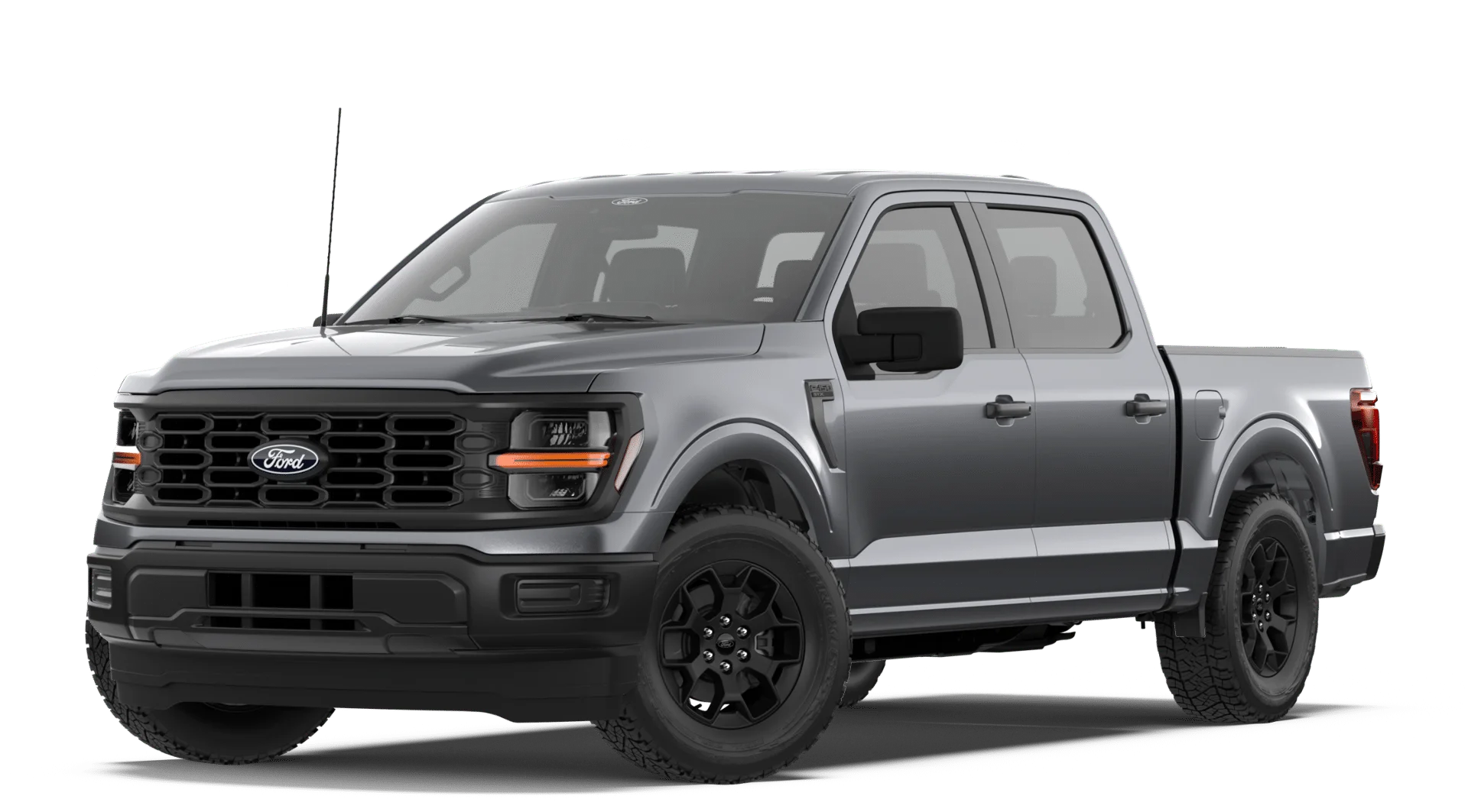 New 2026 Carbonized Gray Metallic Ford STX® image 1