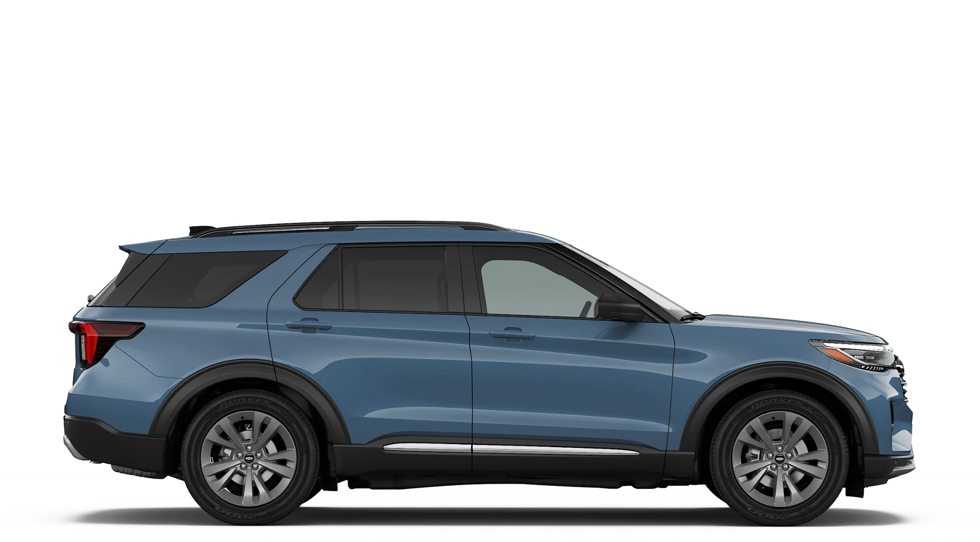 New 2026 Vapor Blue Metallic Ford Active image 5
