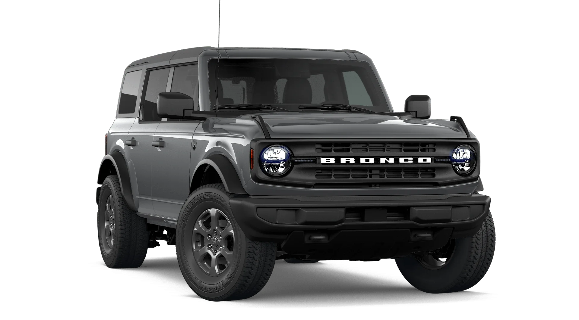 New 2026 Carbonized Gray Metallic Ford Big Bend® image 44