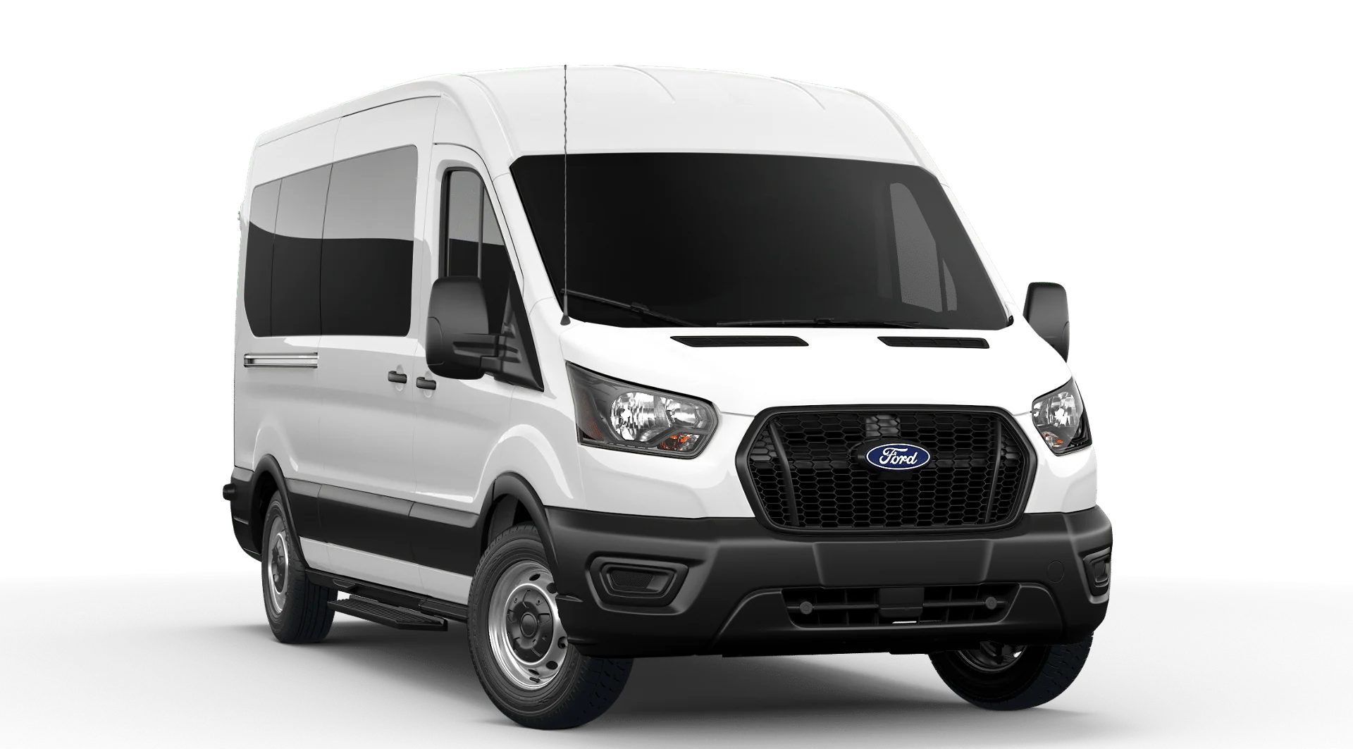 New 2026 Oxford White Ford Mid Roof 15-Passenger Van image 49