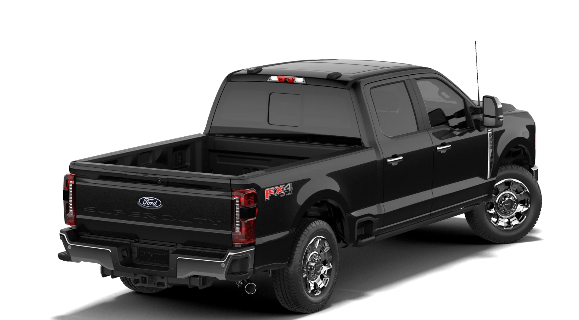 New 2027 Agate Black Metallic Ford F-250® Lariat® image 3