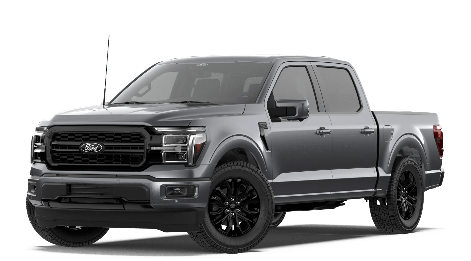 New 2026 Carbonized Gray Metallic Ford Lariat® image 23