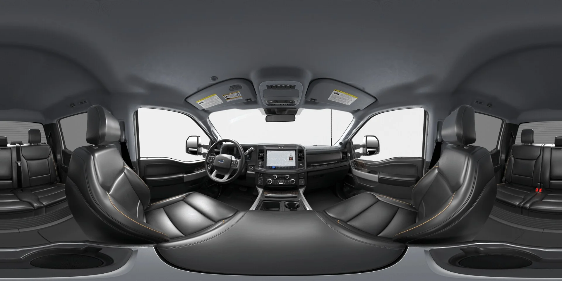 New 2026 Star White Metallic Tri-Coat Ford Lariat image 69