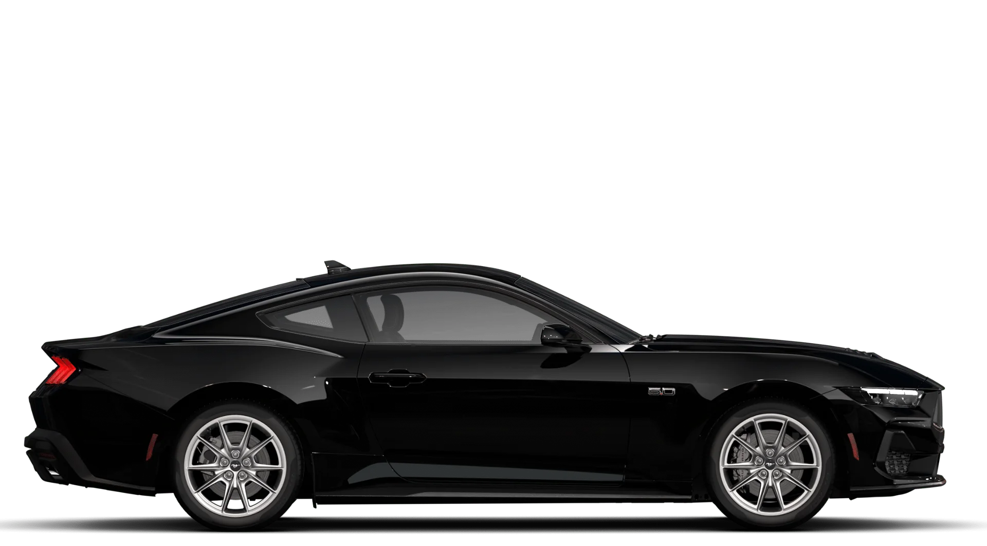 New 2026 Shadow Black Ford GT Premium Fastback image 5