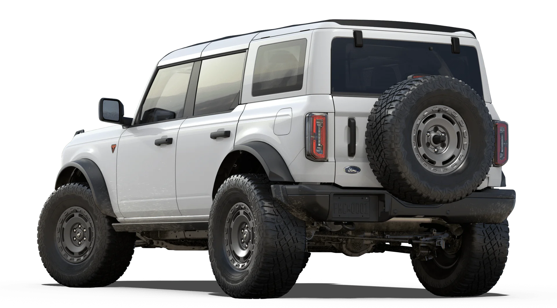 New 2025 Oxford White Ford Badlands® image 64