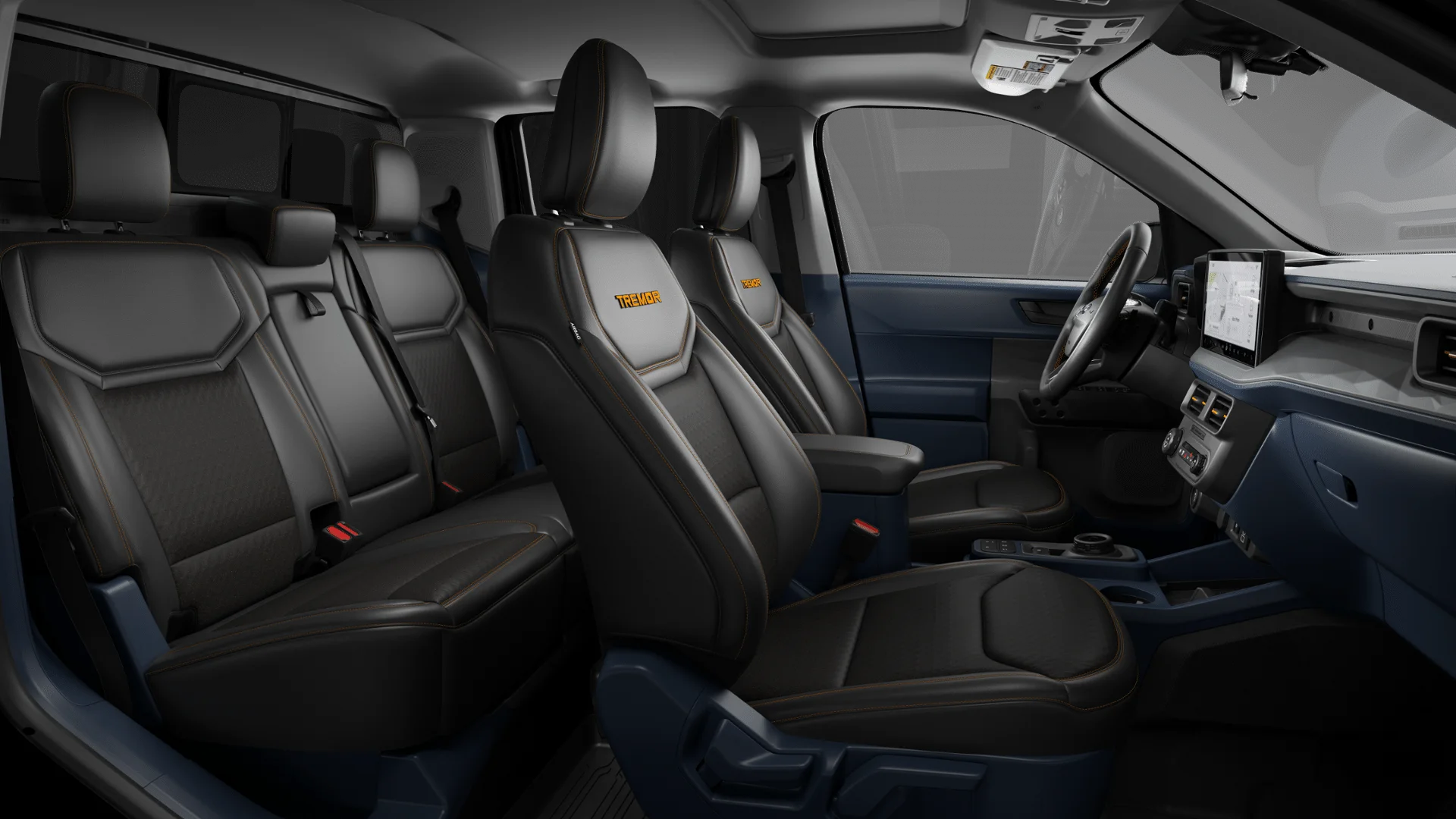 New 2026 Shadow Black Ford Tremor® image 60