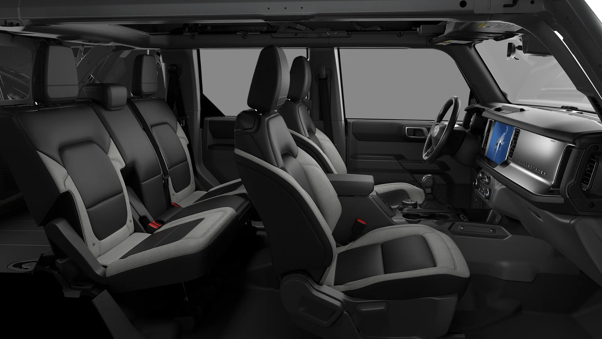 New 2026 Carbonized Gray Metallic Ford Base image 48