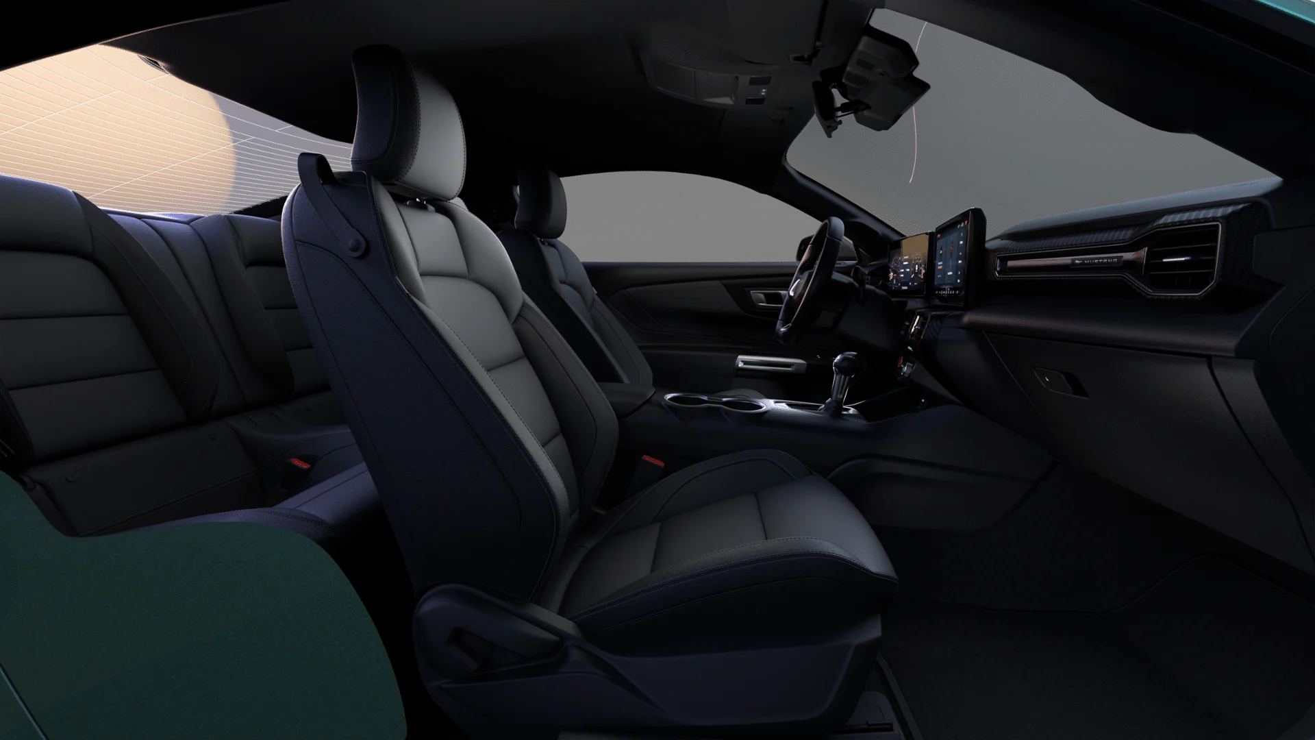 New 2026 Adriatic Blue Metallic Ford EcoBoost® Fastback image 28