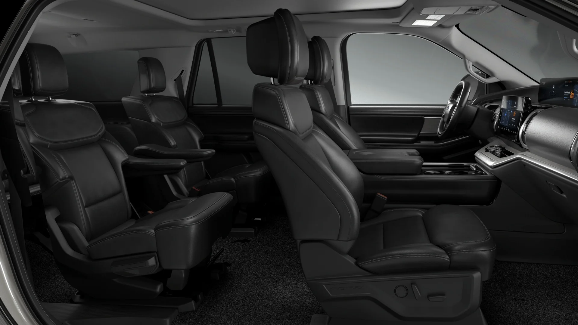 New 2027 Star White Metallic Tri-Coat Ford MAX Platinum image 31