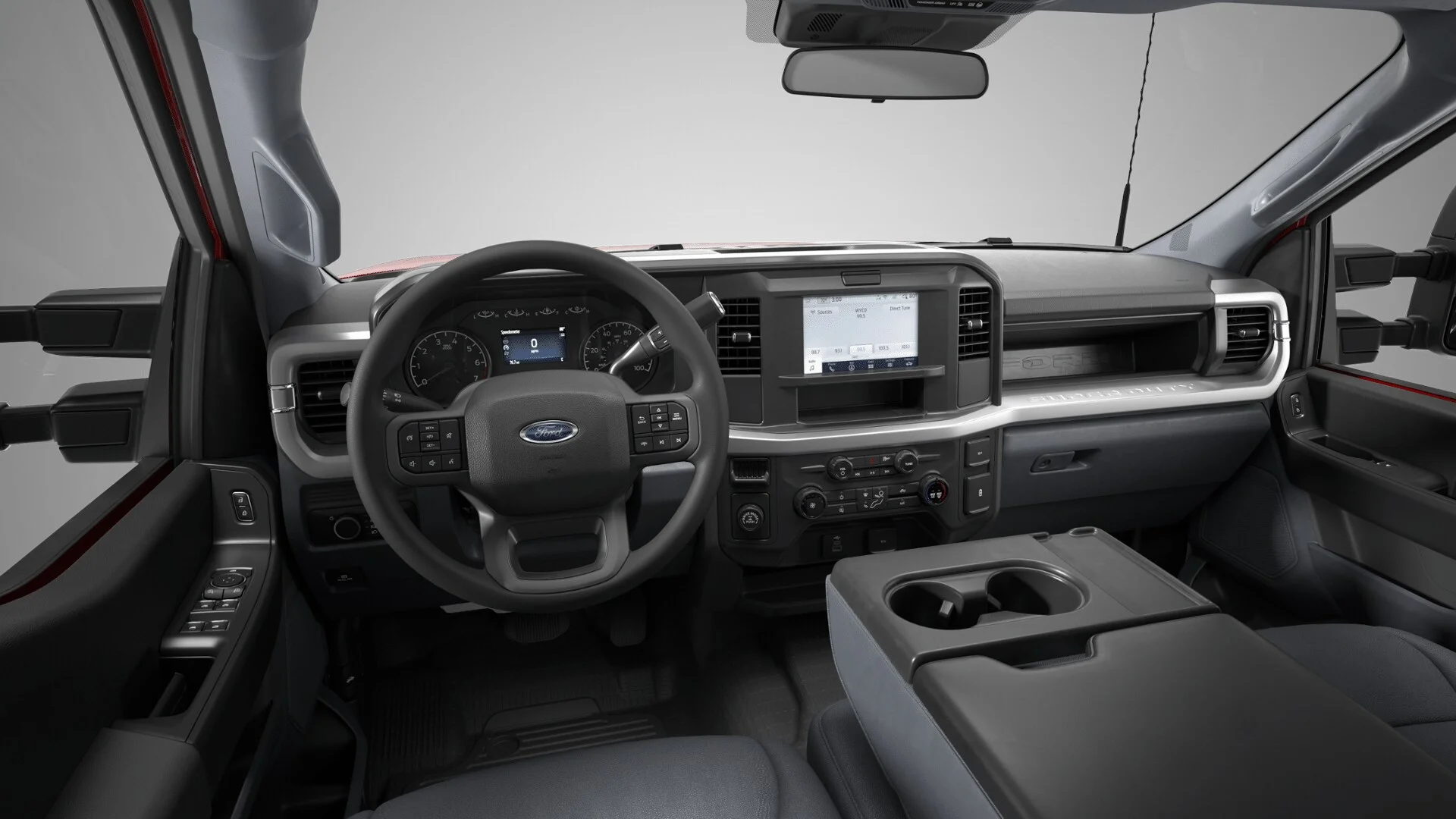 New 2026 Race Red Ford F-350® XL image 45
