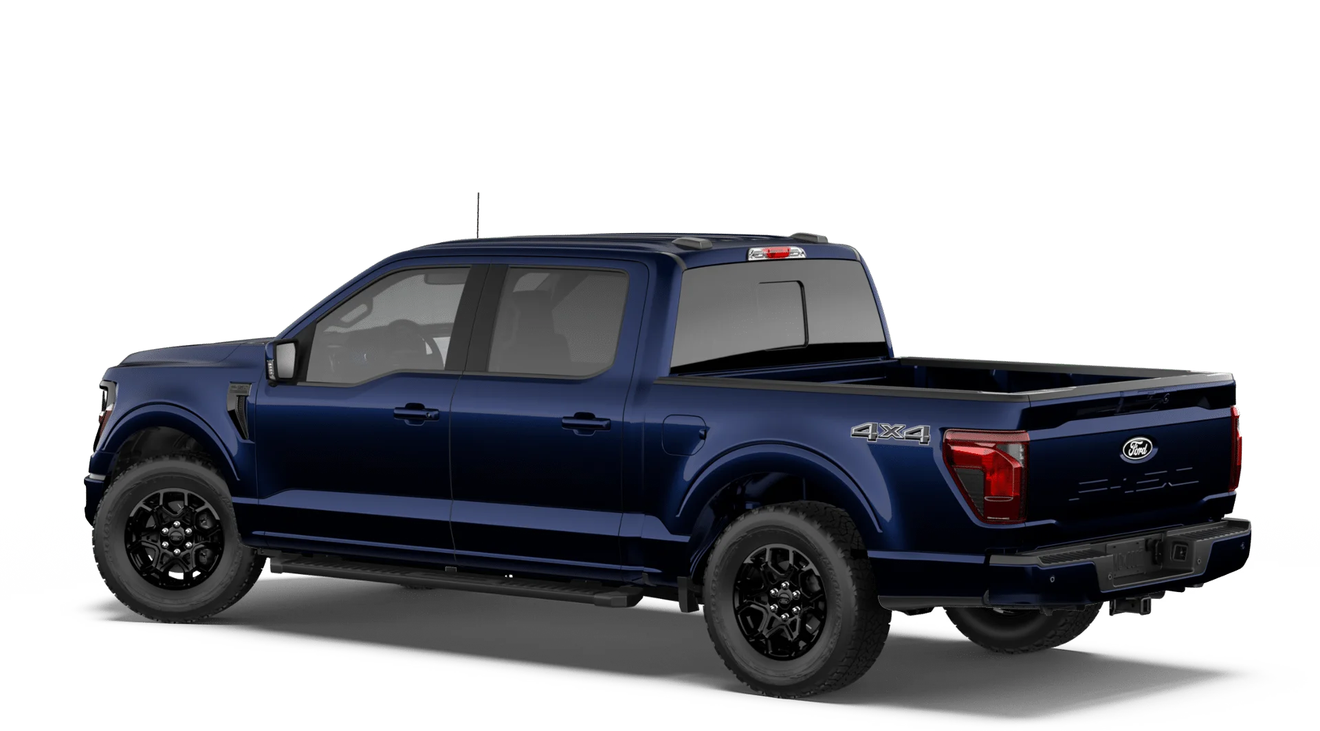 New 2026 Antimatter Blue Metallic Ford XLT image 24