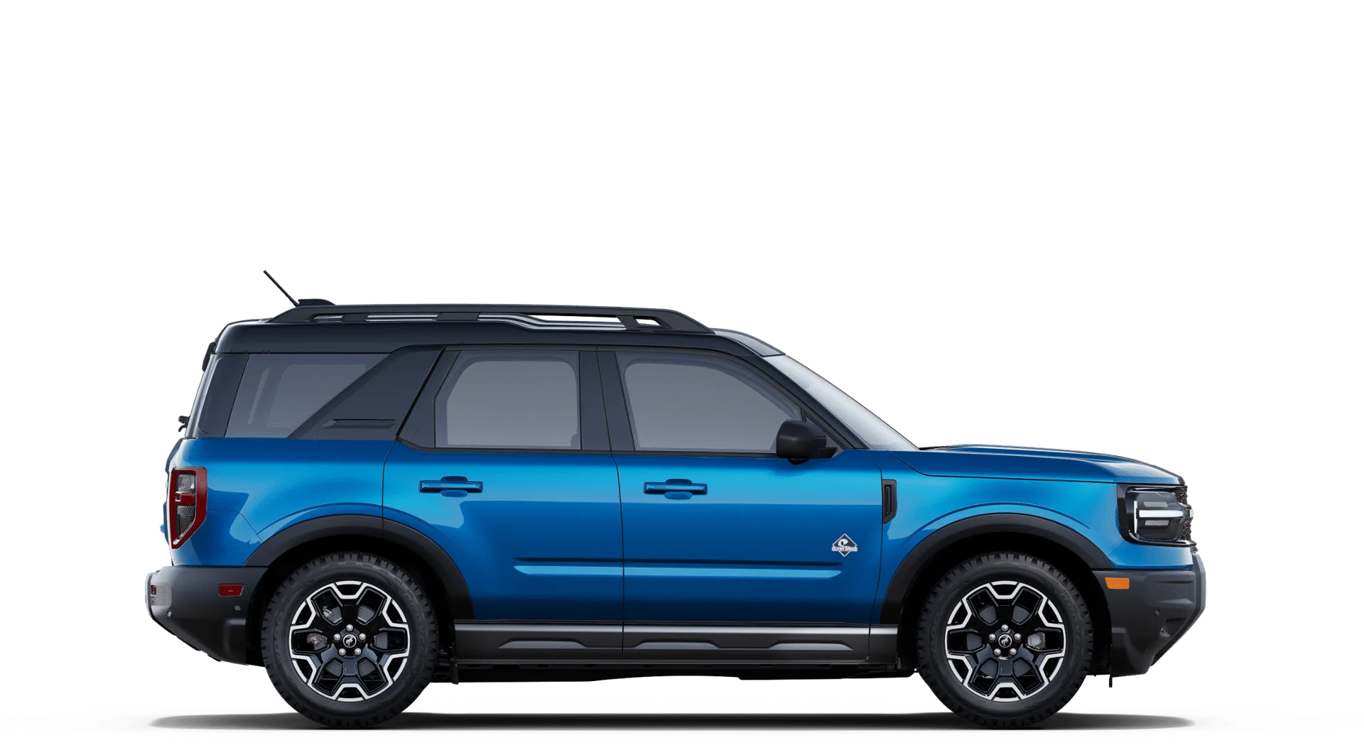 New 2025 Velocity Blue Metallic Ford Outer Banks® image 28