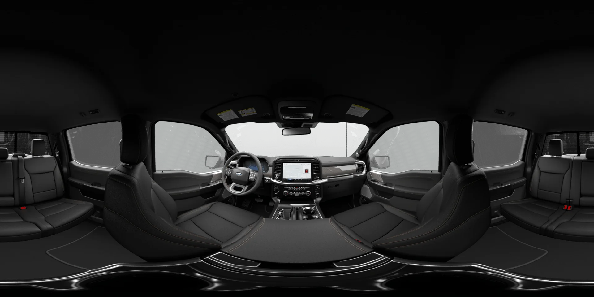 New 2026 Agate Black Metallic Ford Lariat® image 30