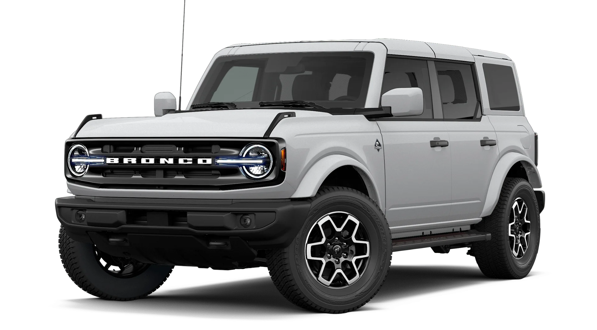New 2026 Avalanche Gray Ford Outer Banks® image 26