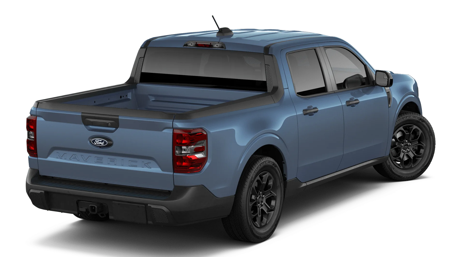 New 2026 Azure Gray Metallic Tri-Coat Ford XLT image 3