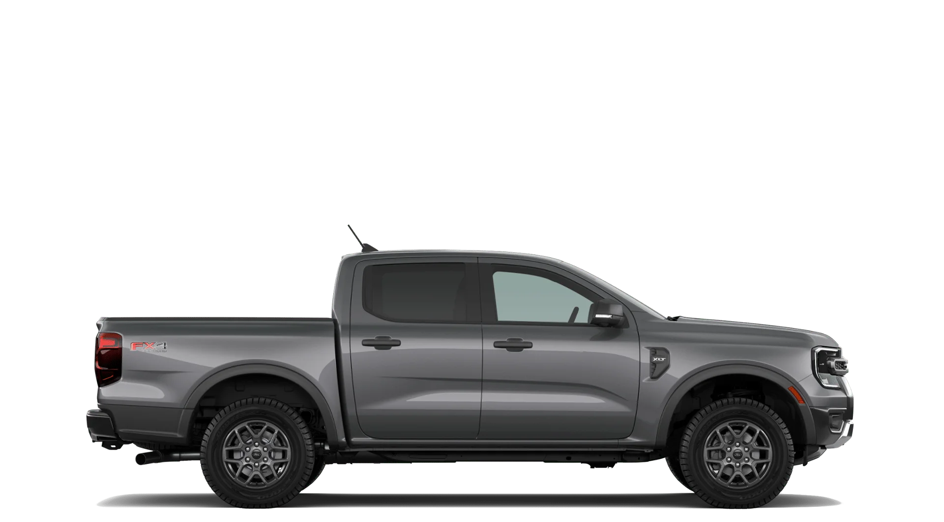 New 2026 Carbonized Gray Metallic Ford XLT image 5
