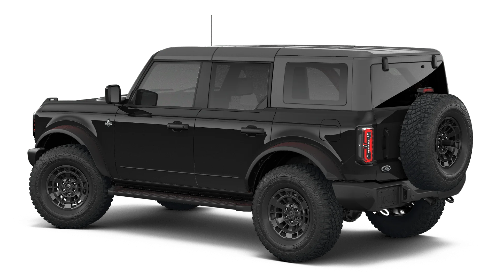 New 2026 Shadow Black Ford Outer Banks image 24