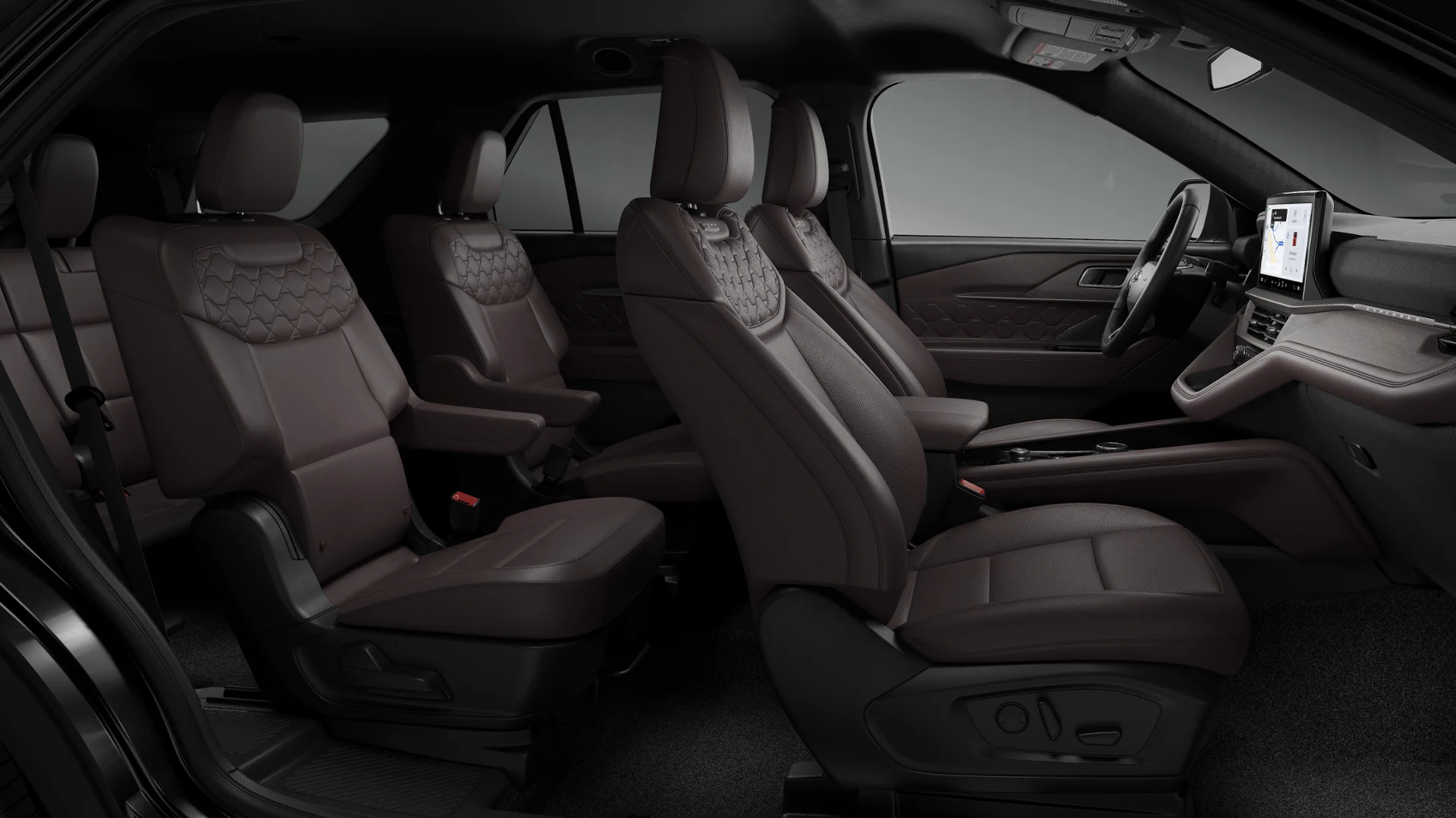New 2027 Agate Black Metallic Ford Platinum™ image 6