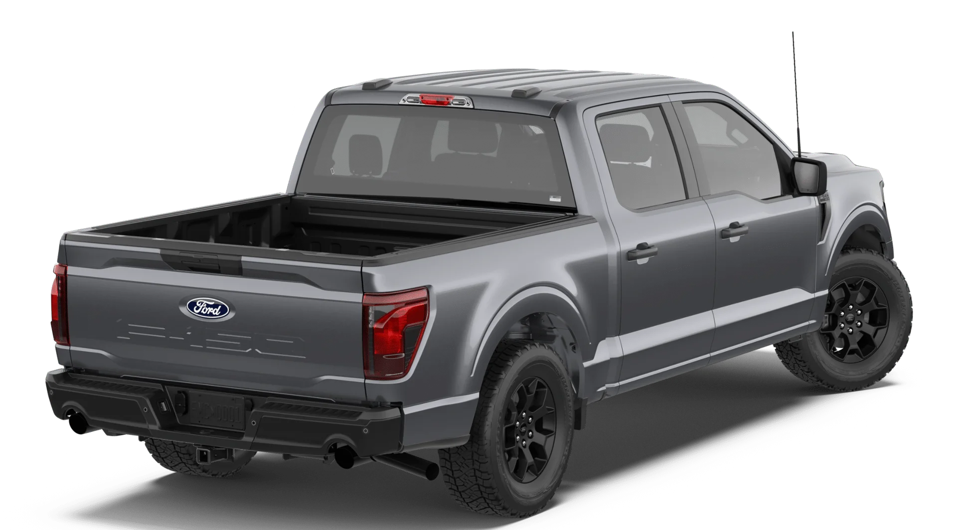 New 2026 Carbonized Gray Metallic Ford STX® image 3