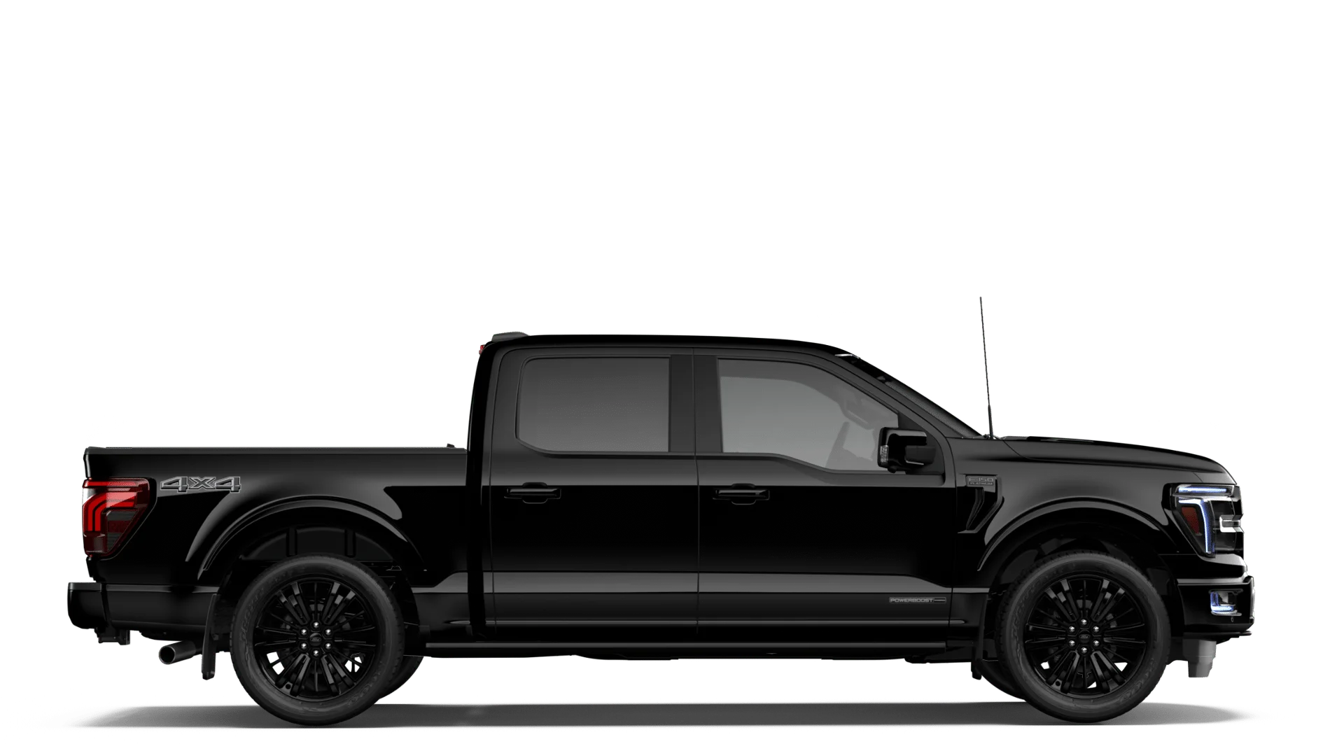 New 2026 Agate Black Metallic Ford Platinum image 55
