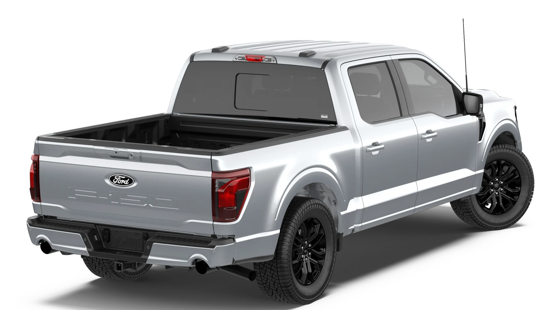 New 2026 Iconic Silver Metallic Ford XLT image 45
