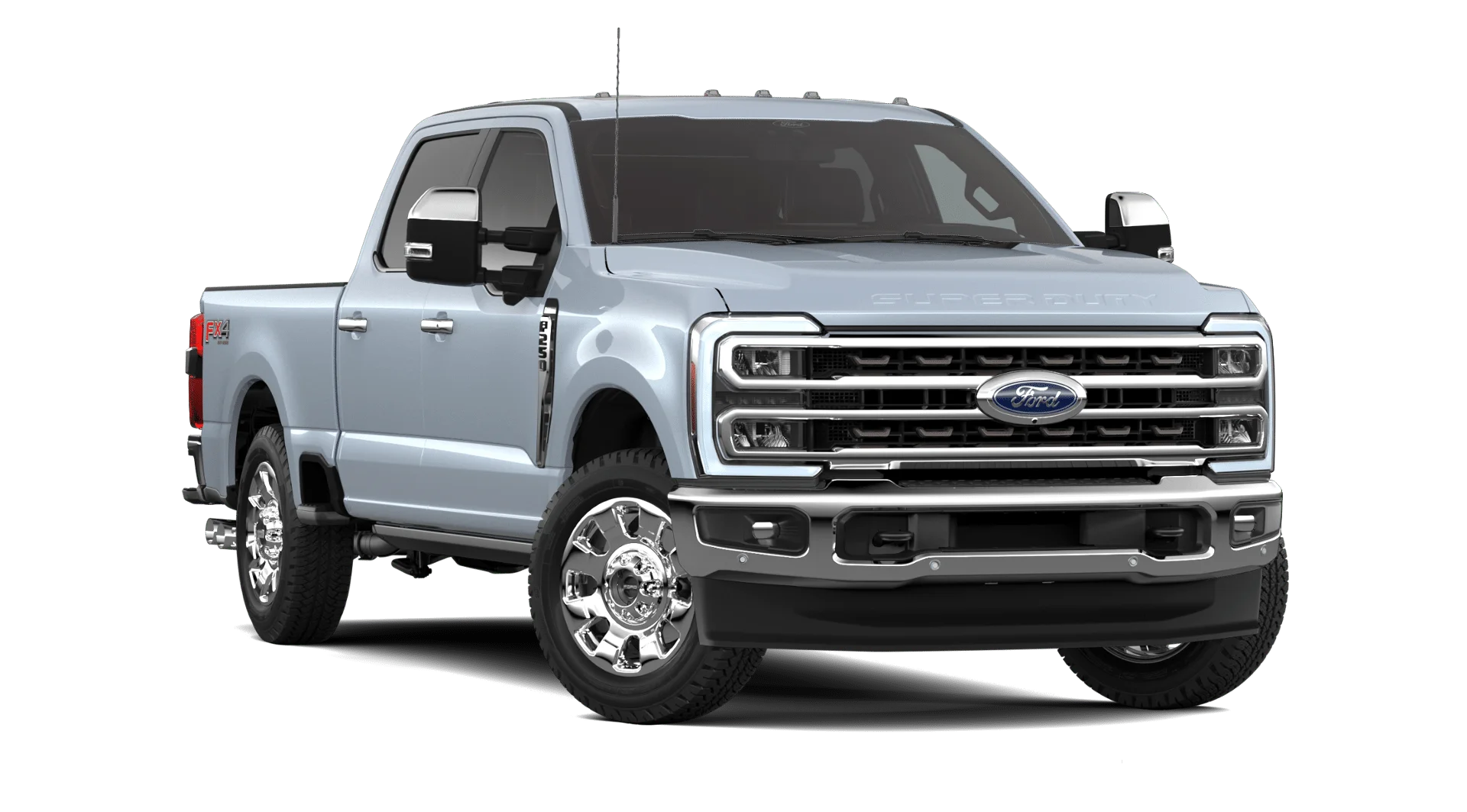 New 2026 Glacier Gray Metallic Tri-Coat Ford King Ranch image 48