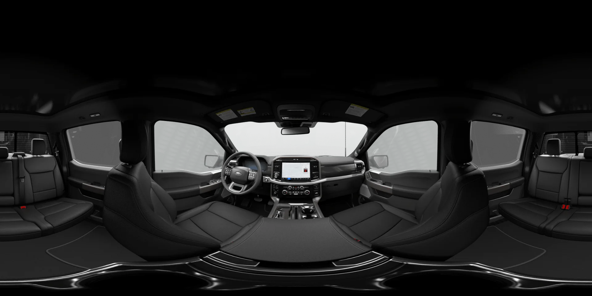 New 2026 Carbonized Gray Metallic Ford Lariat® image 30