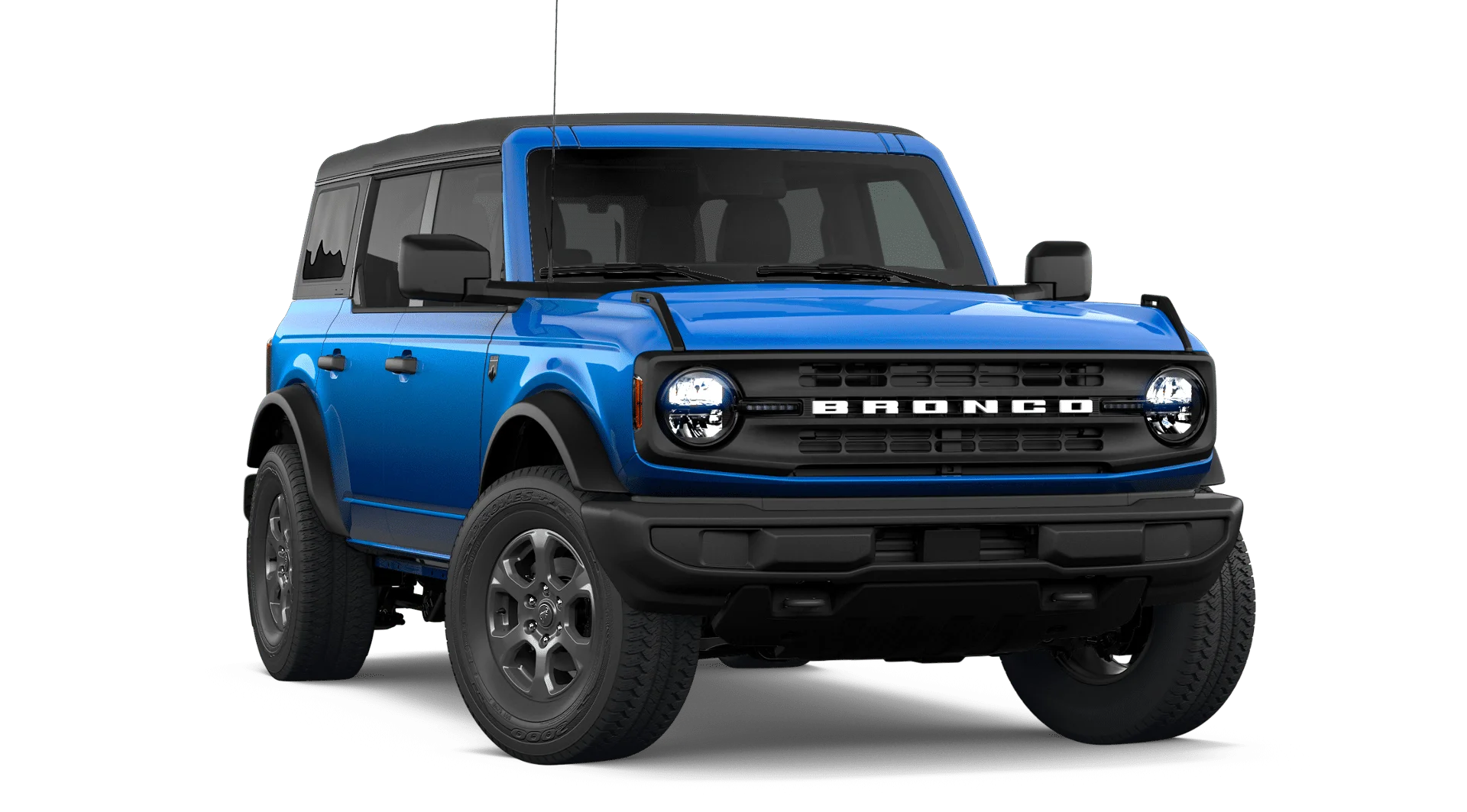 New 2026 Velocity Blue Metallic Ford Big Bend® image 30