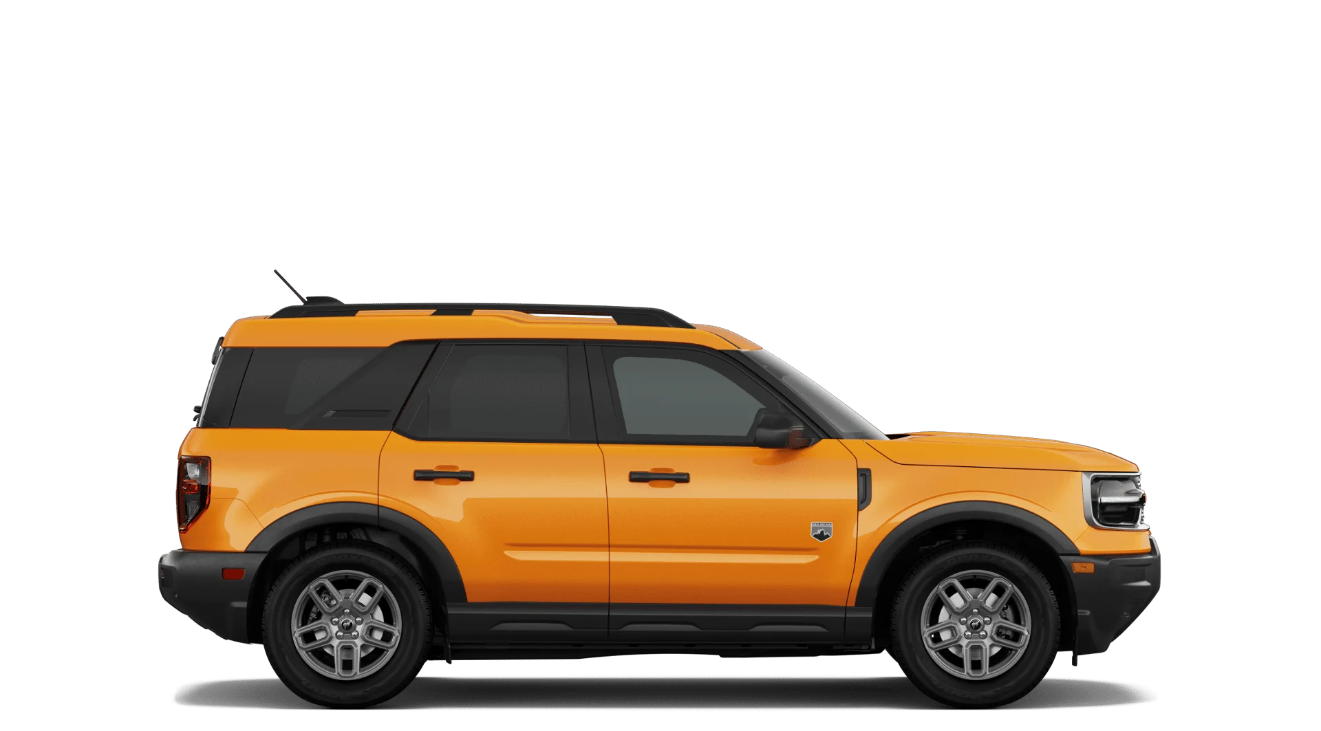 New 2026 Orange Fury Metallic Tri-Coat Ford Big Bend® image 5