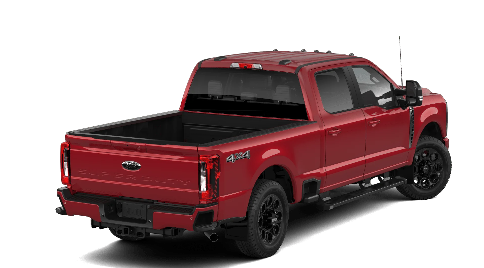 New 2026 Ruby Red Metallic Tinted Clearcoat Ford F-250® XLT image 37