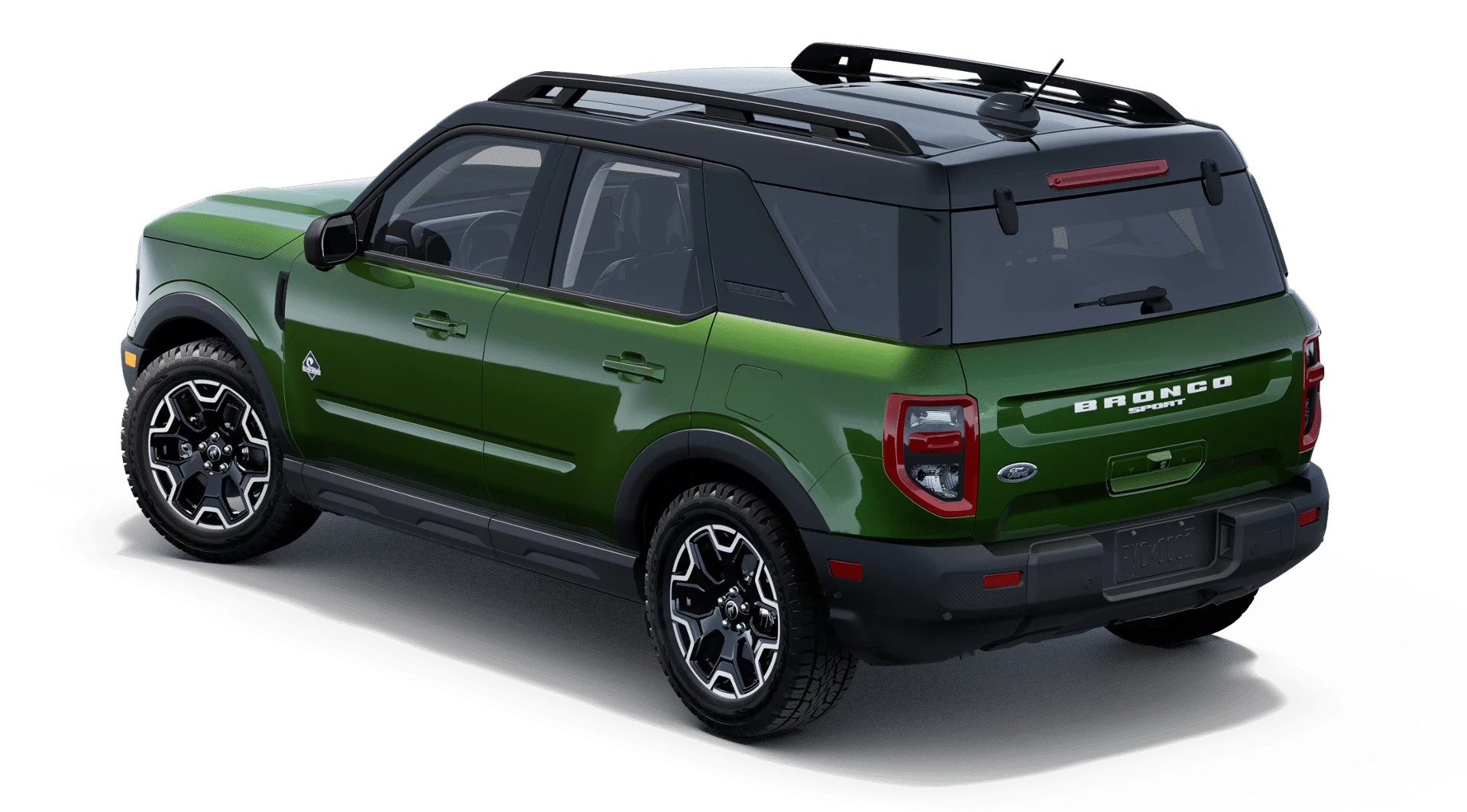 New 2025 Eruption Green Metallic Ford Outer Banks image 48