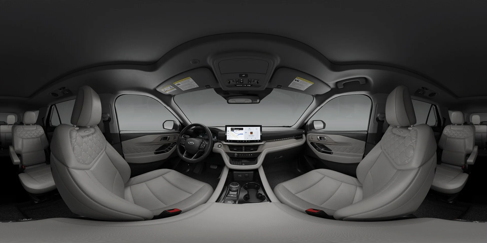 New 2026 Space White Metallic Ford Platinum™ image 8