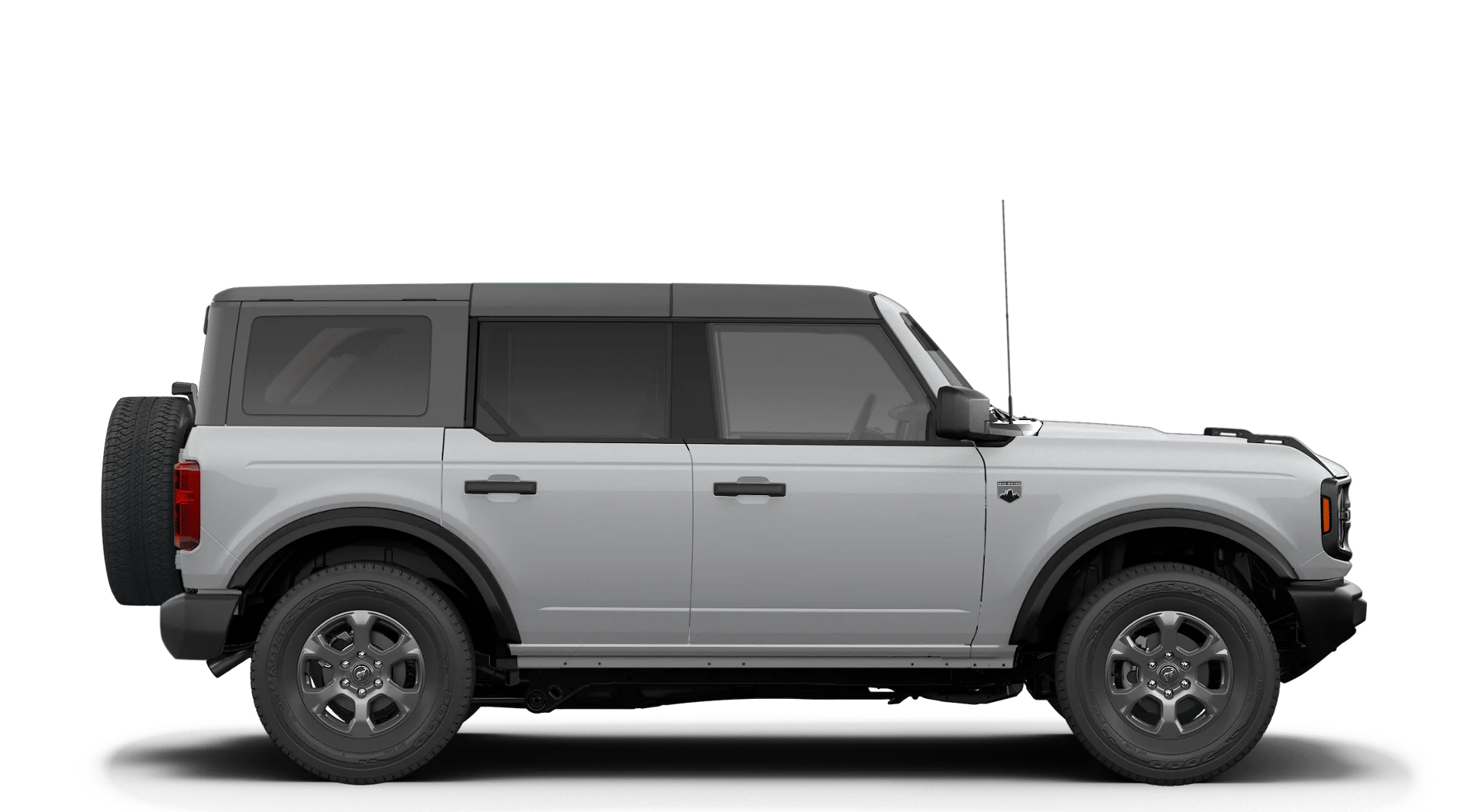 New 2026 Avalanche Gray Ford Big Bend® image 5