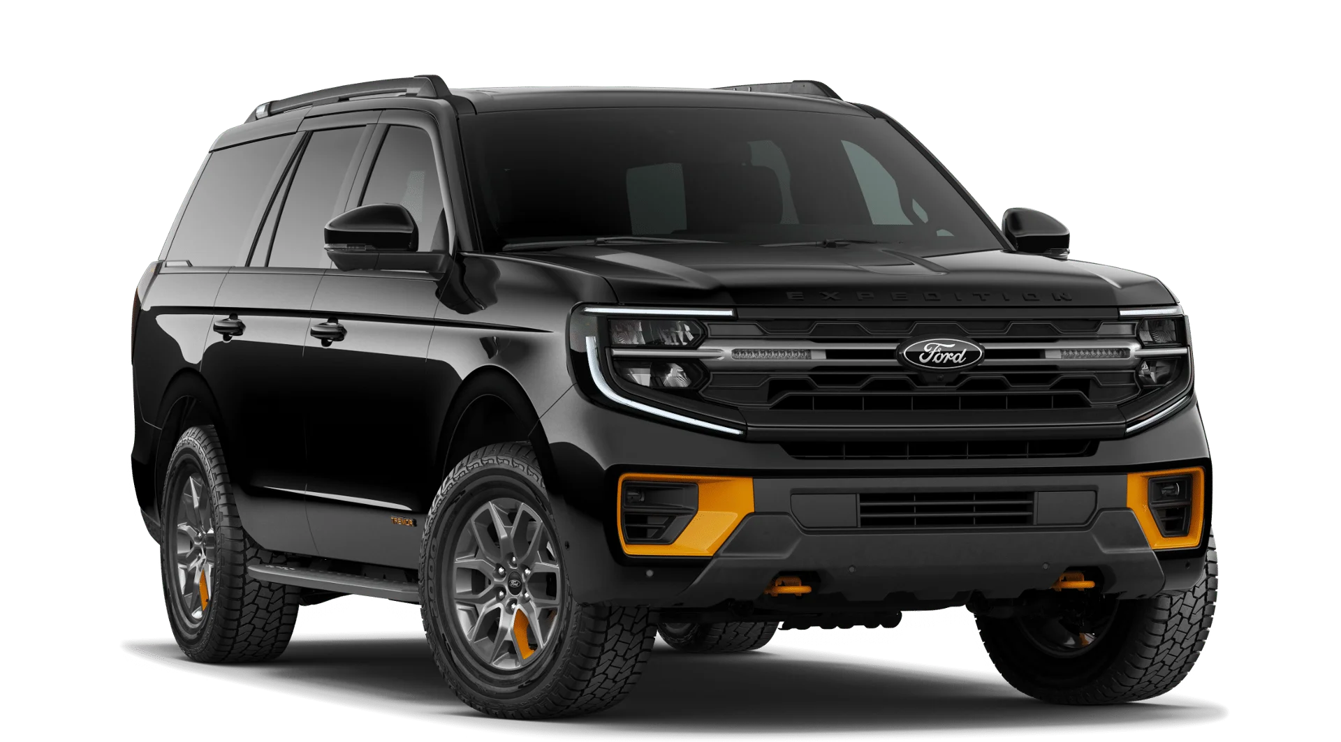 New 2026 Agate Black Metallic Ford Tremor image 16