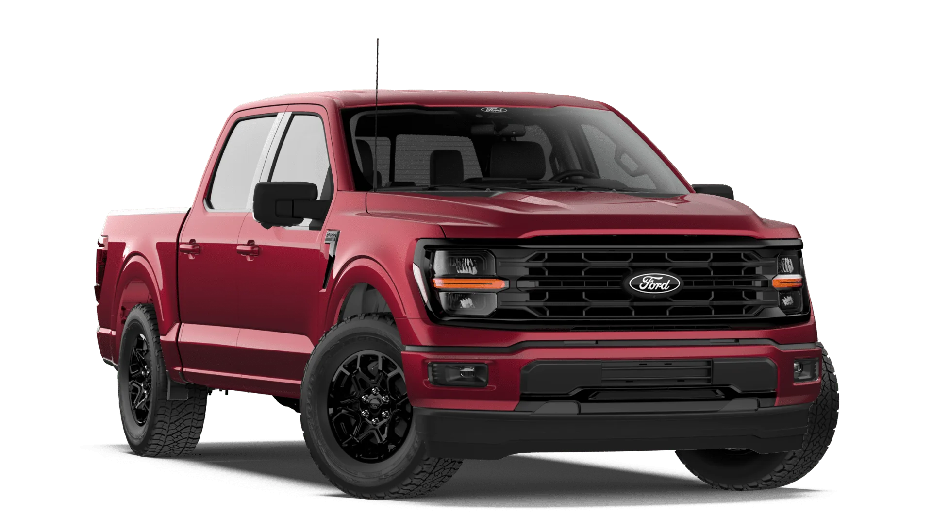 New 2026 Ruby Red Metallic Tinted Clearcoat Ford XLT image 48