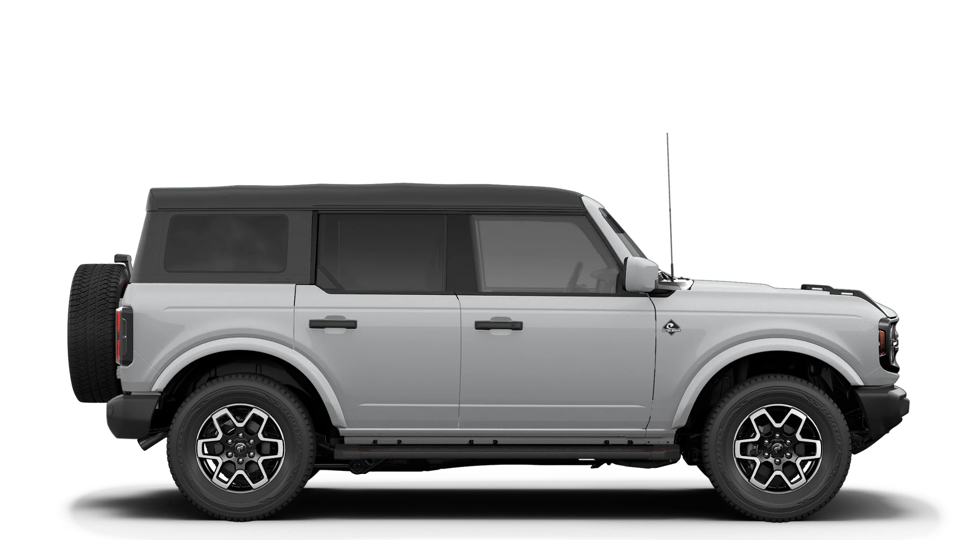 New 2026 Avalanche Gray Ford Outer Banks® image 5