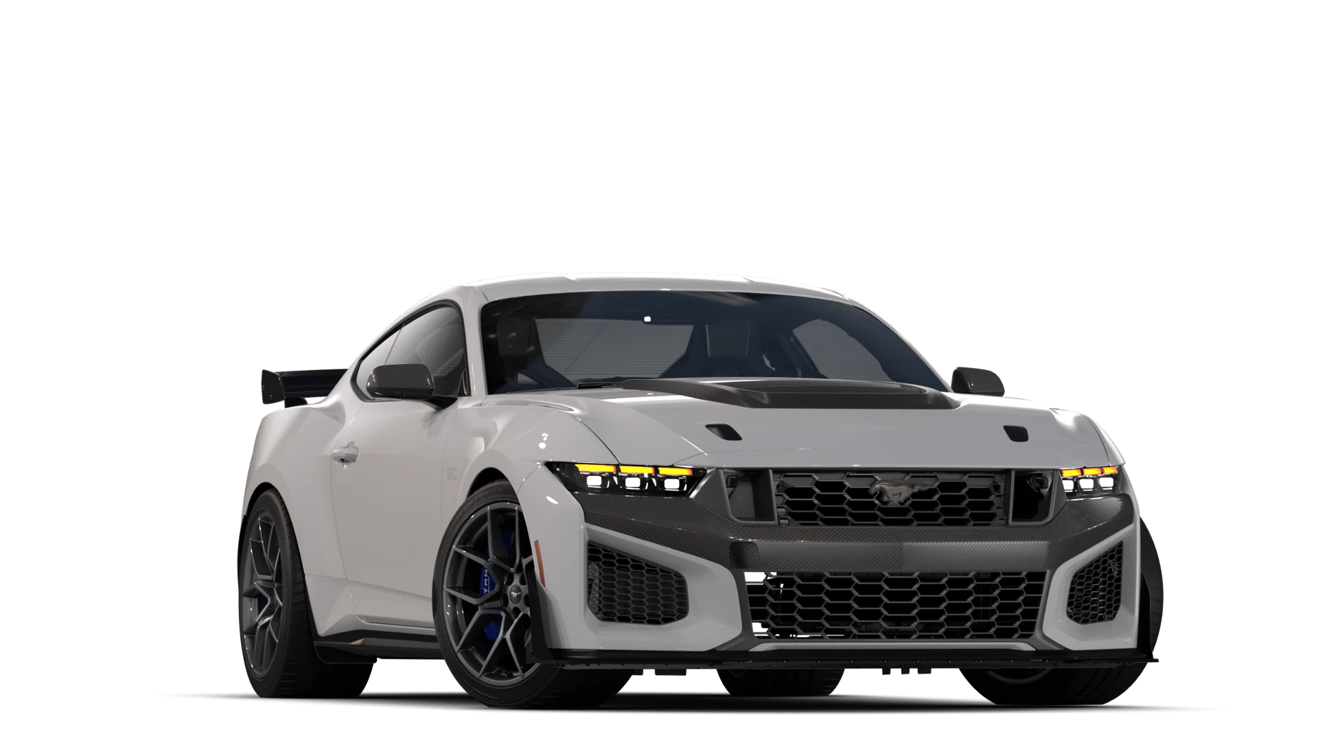 New 2026 Avalanche Gray Ford Dark Horse® SC image 4