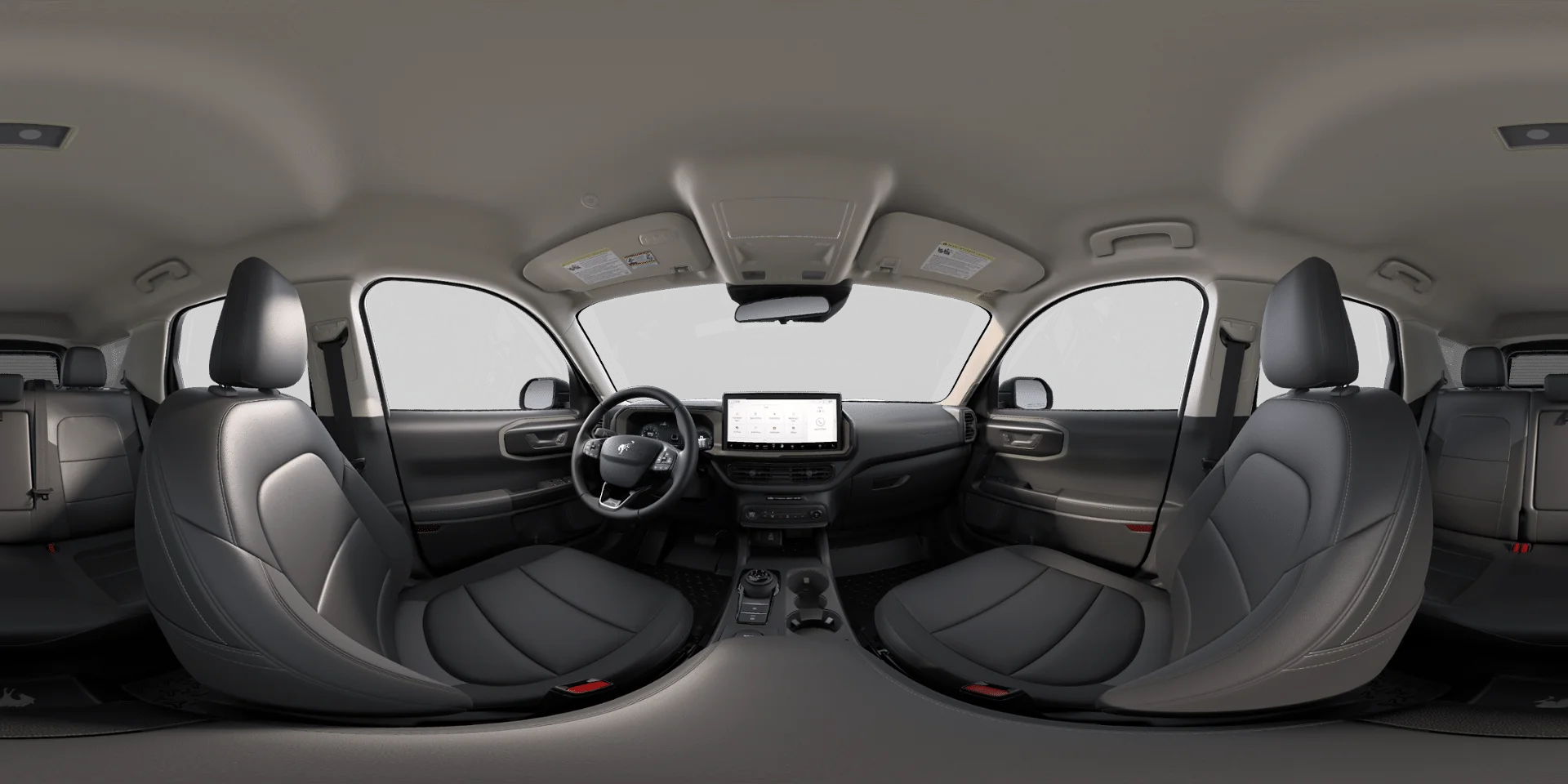 New 2025 Shadow Black Ford Big Bend image 54