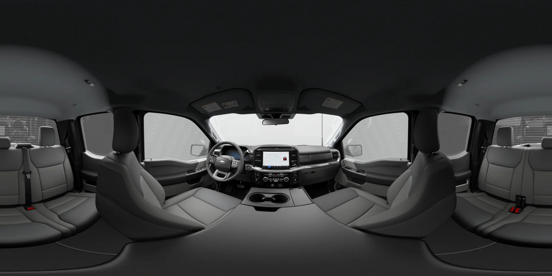 New 2026 Carbonized Gray Metallic Ford XLT image 42