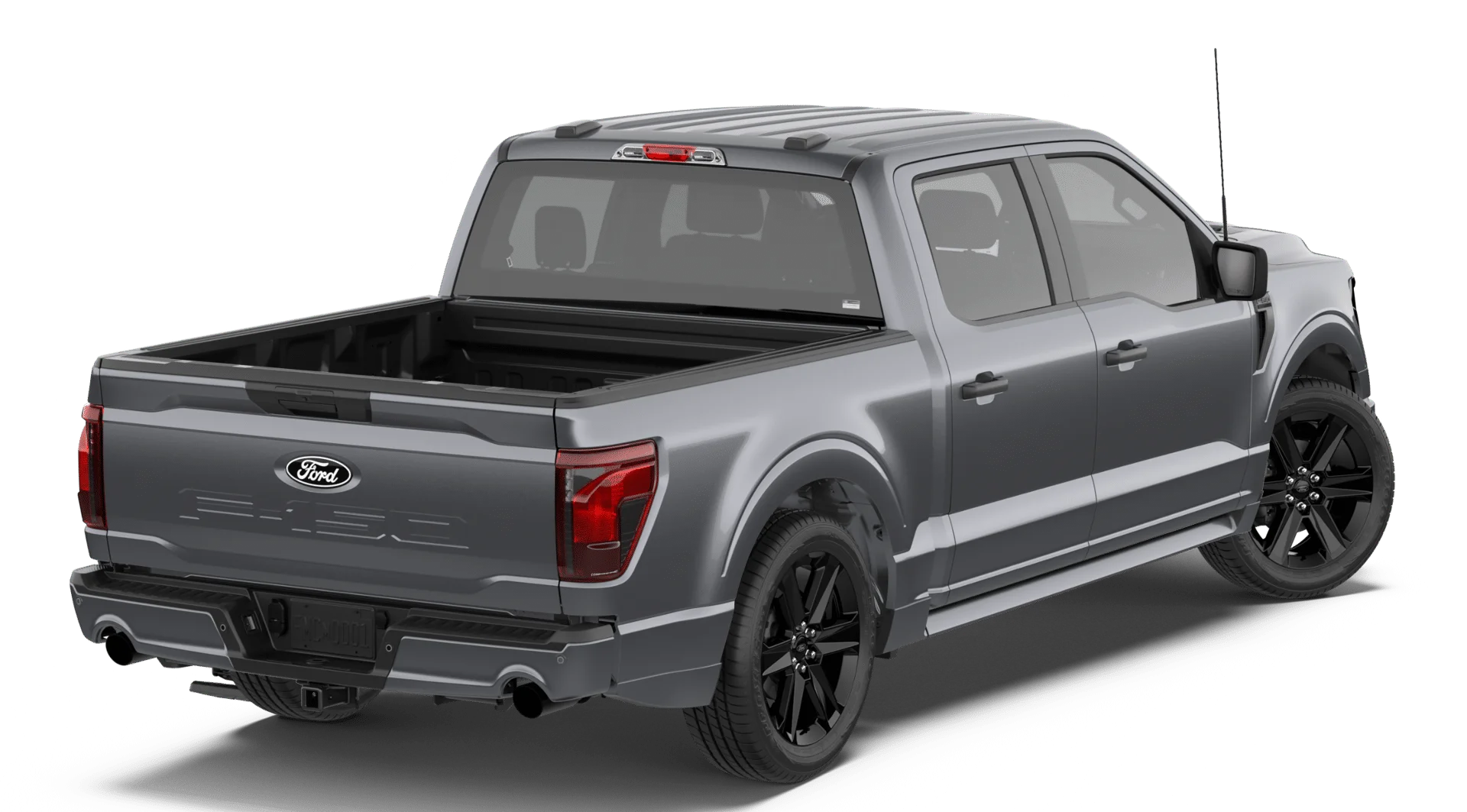 New 2026 Carbonized Gray Metallic Ford STX image 62