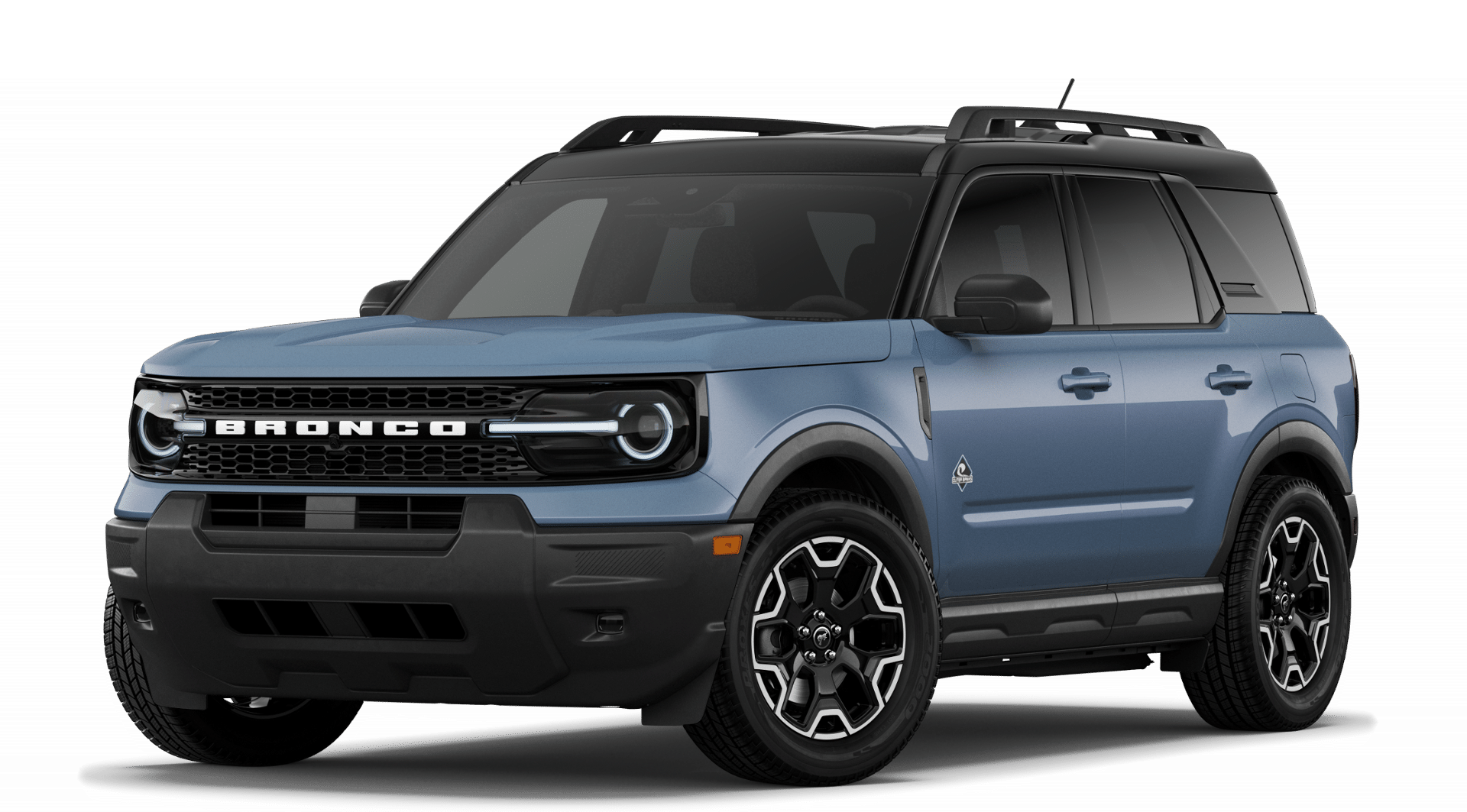 New 2026 Ford Bronco Sport Outer Banks