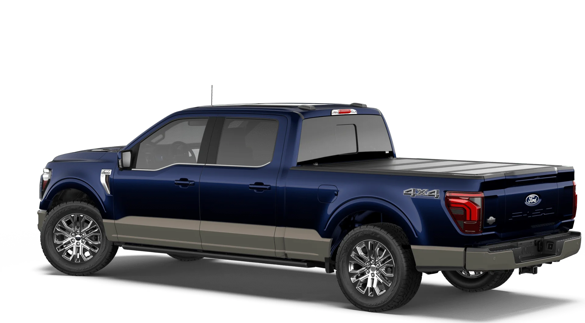 New 2026 Antimatter Blue Metallic Ford King Ranch® image 24