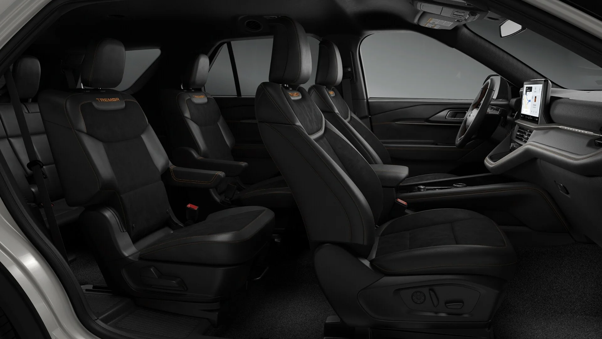 New 2027 Star White Metallic Tri-Coat Ford Tremor® image 19