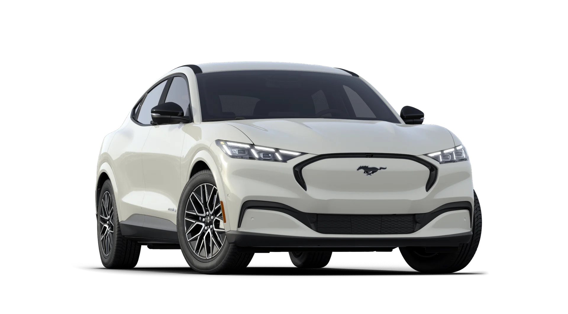 New 2025 Star White Metallic Tri-coat Ford Premium image 48