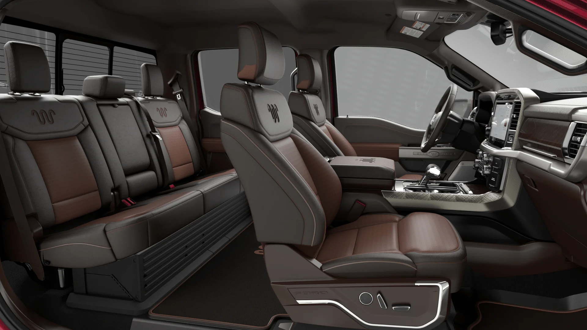 New 2026 Ruby Red Metallic Tinted Clearcoat Ford King Ranch® image 14