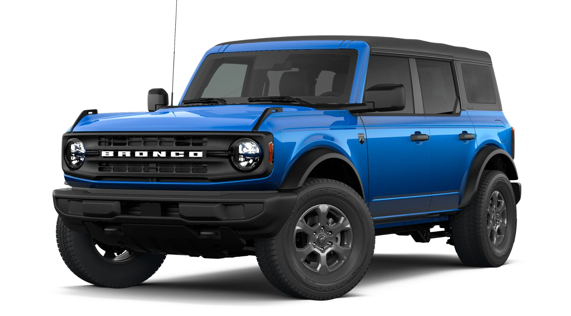 New 2026 Velocity Blue Metallic Ford Big Bend® image 27