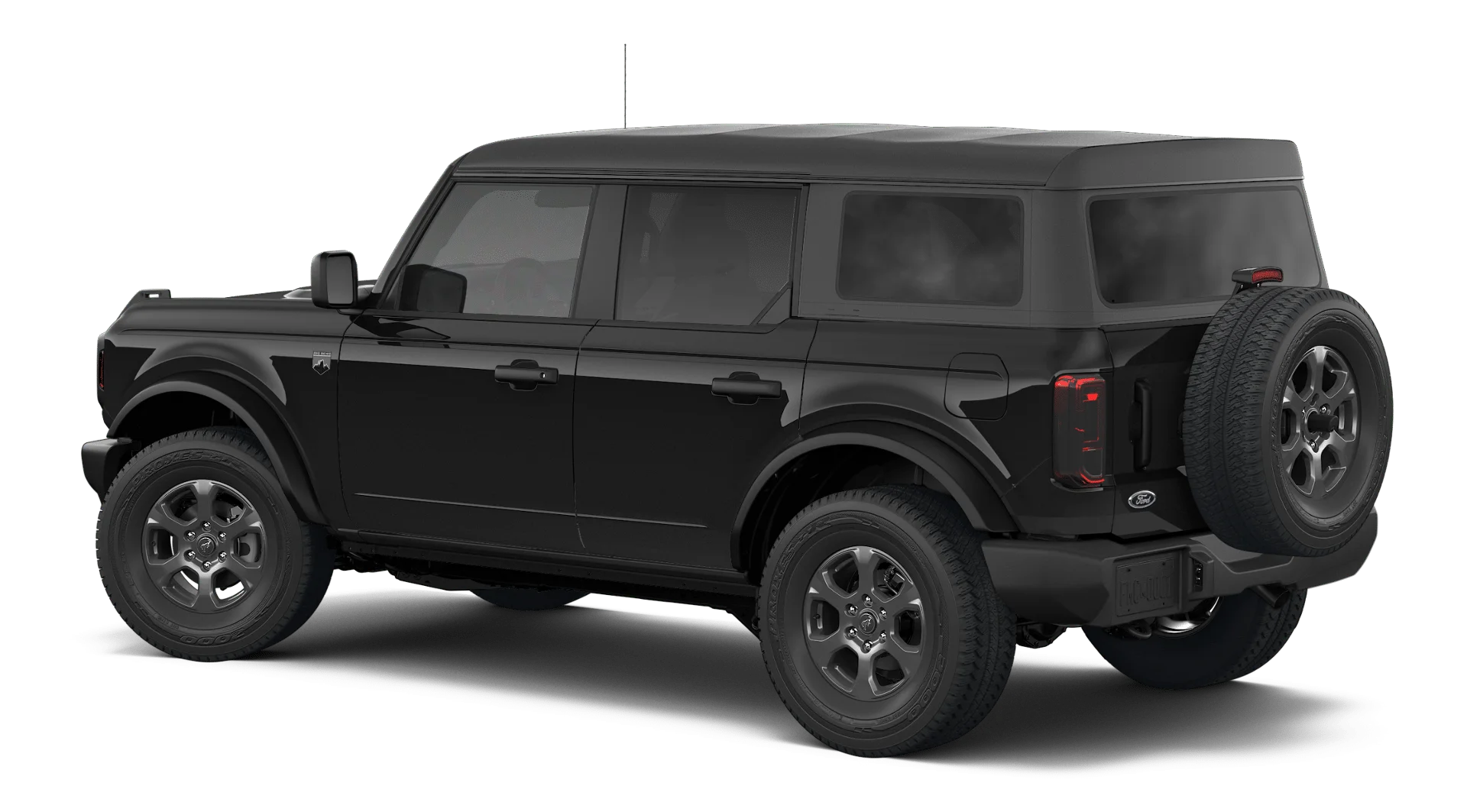 New 2026 Shadow Black Ford Big Bend® image 27