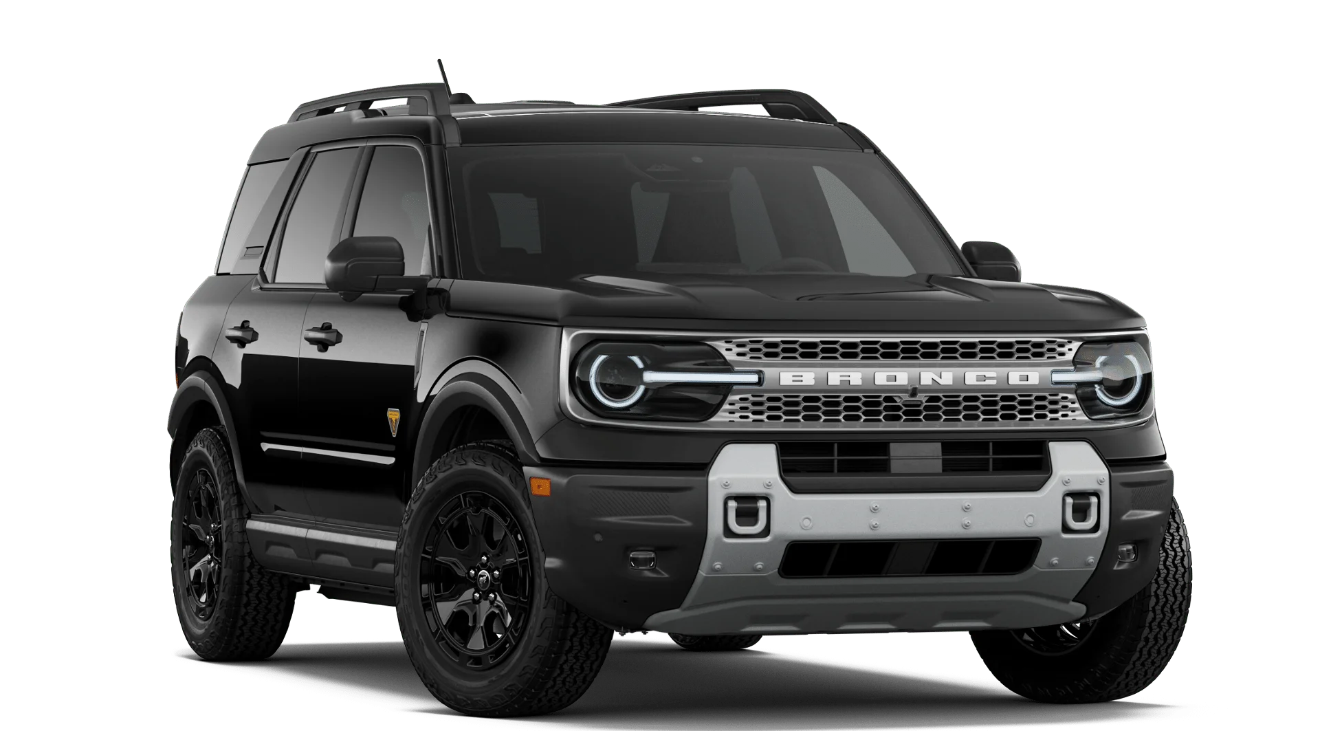 New 2026 Shadow Black Ford Badlands® image 27