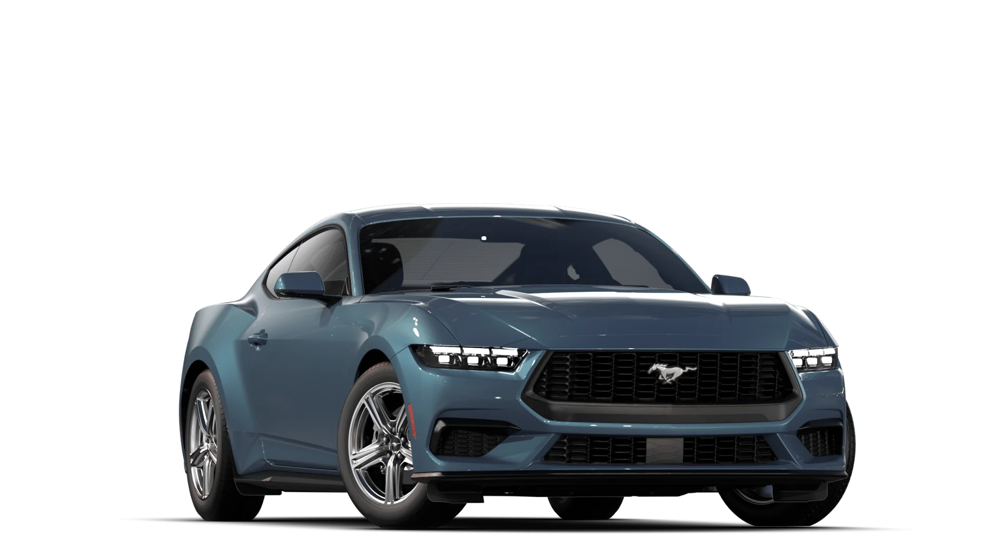 New 2026 Vapor Blue Metallic Ford EcoBoost® Premium Fastback image 26